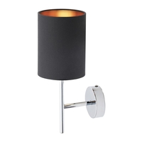 Edit Oxford Wall Light - Black