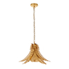 Edit Palm Chandelier - Gold