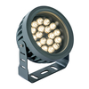 Edit Palm LED Outdoor Wall Mounted Spotlight - Dark Grey