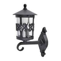 Edit Palma Outdoor Wall Light - Black
