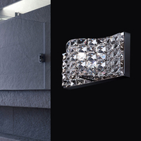 Edit Park Flush Wall Light - Crystal