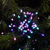Edit Pastel LED Multi-Function String Lights - Green Cable - 360 Lights