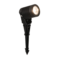 Edit Patch LED Garden Spotlight - Black