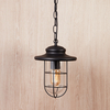 Edit Pavia Pendant Porch Lantern - Matt Black