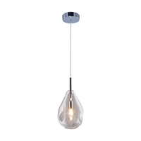 Edit Pear Ceiling Pendant Light - Chrome