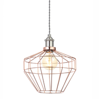 Edit Pen Easy Fit Ceiling Pendant Shade - Copper