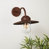 Edit Perth Outdoor Wall Light - Coffee Brown