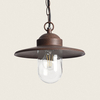 Edit Perth Pendant Porch Lantern - Coffee Brown