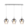 Edit Petunia 3 Light Bar Ceiling Pendant - Chrome