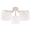 Edit Piano 3 Arm Semi-Flush Ceiling Light - White