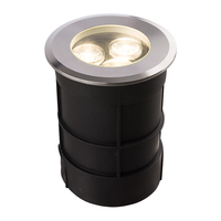 Edit Picco Large LED Ground Light - Silver