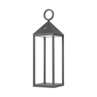 Edit Picnic Outdoor Rechargeable LED Lantern - Graphite