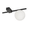 Edit Pik Semi-Flush Ceiling Light - Black