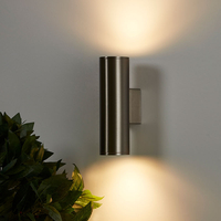 Edit Pimlico LED Outdoor Up & Down Wall Light - Stainless Steel