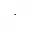 Edit Pin 120 LED Picture Light - Black