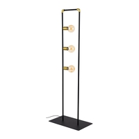 Edit Pipeline Floor Lamp - Black