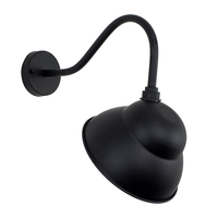 Edit Porter Wall Light - Black