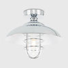 Edit Powder Semi-Flush Ceiling Light - Polished Chrome