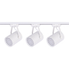 Edit Profile 18W Warm White LED 1 Circuit Track Light Kit - White - 3 Lights