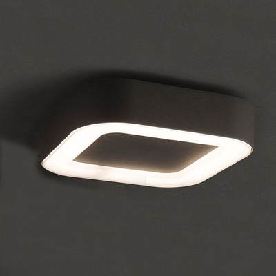 Edit Puebla LED Porch Light -
Grey
