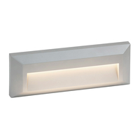 Edit Pueblo LED Outdoor Wall Light - Grey