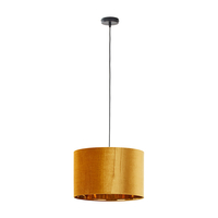 Edit Pumpkin Medium Ceiling Pendant Light - Orange