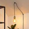 Edit Qualle Lamp Holder - Brass