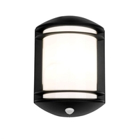 Edit Quartz Outdoor Wall Light with PIR Sensor - Anthracite