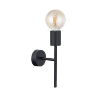 Edit Radius Wall Light - Black