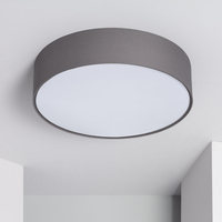 Edit Ranje Flush Wall Light - Grey