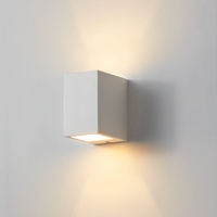 Edit Ray Plaster Up & Down Wall Light - Satin White