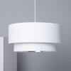 Edit Reflect Duo Ceiling Pendant Light - White