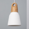 Edit Retilles Ceiling Pendant Light - White & Wood