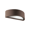 Edit Rhodes Outdoor Wall Light - Rust Brown