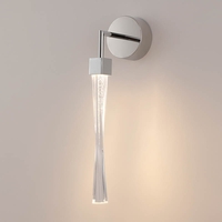 Edit Ribbon LED Wall Light - Polished Chrome
