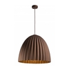 Edit Ridge 500 Ceiling Pendant Light - Brown & Copper
