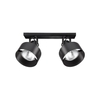 Edit Rif 2 Light Spotlight Plate - Black