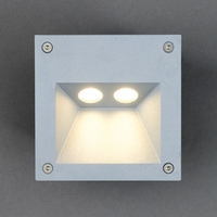 Edit Rimo LED Outdoor Wall Light - Silver
