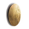 Edit Ring-Wood Large LED Wall Light - Gold