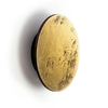 Edit Ring-Wood Small LED Wall Light - Gold