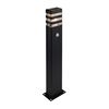 Edit Rio Outdoor Bollard Light with PIR Sensor - Black