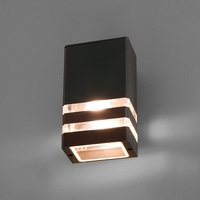 Edit Rio Outdoor Wall Light - Black