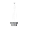 Edit Ritz Crystal Ceiling Pendant - Polished Chrome