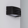 Edit Riva Outdoor Flush Wall Light - Black