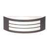 Edit Roma Outdoor Flush Wall Light - Anthracite