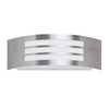 Edit Roma Outdoor Flush Wall Light - Stainless Steel