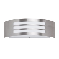 Edit Roma Outdoor Flush Wall Light - Stainless Steel