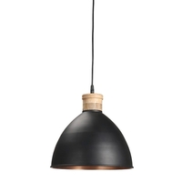 Edit Roseville Ceiling Pendant Light - Black
