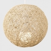 Edit Rosie Non-Elec Easy Fit Pendant Shade - Cream