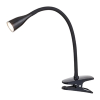 Edit Ross LED Clip On Desk Lamp - Black